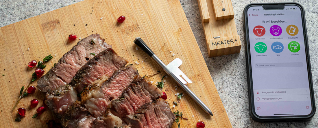 Waarom is een Meater Plus beter dan reguliere vleesthermometers?