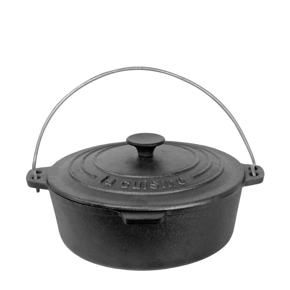 MY BBQ BRAADPAN - SMALL - Gietijzeren (braad)pan - Cast iron pot