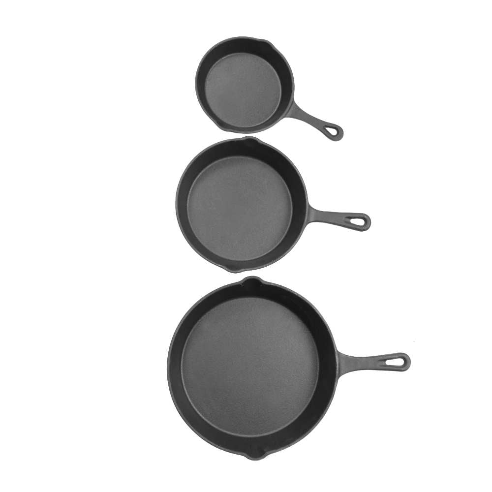 MY BBQ Skillet - XL - Gietijzeren Skillet - Voor de 23.5" barbecue