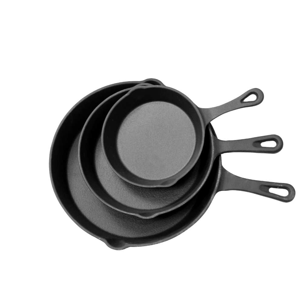 MY BBQ Skillets - LARGE - Gietijzeren Skillet - Voor de 21" barbecue