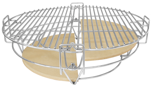 MY BBQ VERDEELSYSTEEM - LARGE - Keramiek verdeelsysteem voor de Kamado