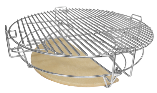 MY BBQ VERDEELSYSTEEM - LARGE - Keramiek verdeelsysteem voor de Kamado