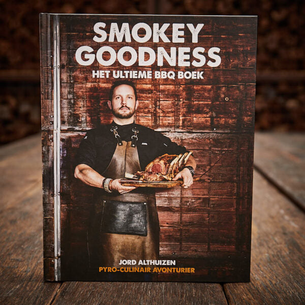 Smokey Goodness - Het ultieme BBQ boek