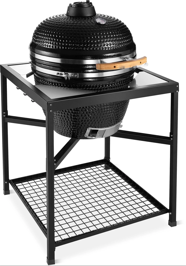 Barbecue tafel & sidetable  - buitenkeuken voor de BBQ - voor de 21 inch & 23 inch Kamado BBQ