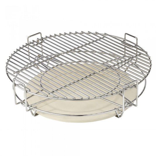 MY BBQ VERDEELSYSTEEM - Keramiek verdeelsysteem voor de Kamado