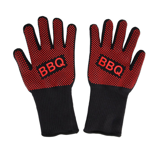 MY BBQ HANDSCHOENEN - Hittebestendige BBQ handschoenen - voor extra grip