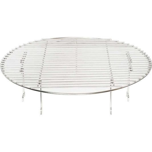 MY BBQ GRILL VERHOGER - XL - voor een extra grill niveau op de barbecue