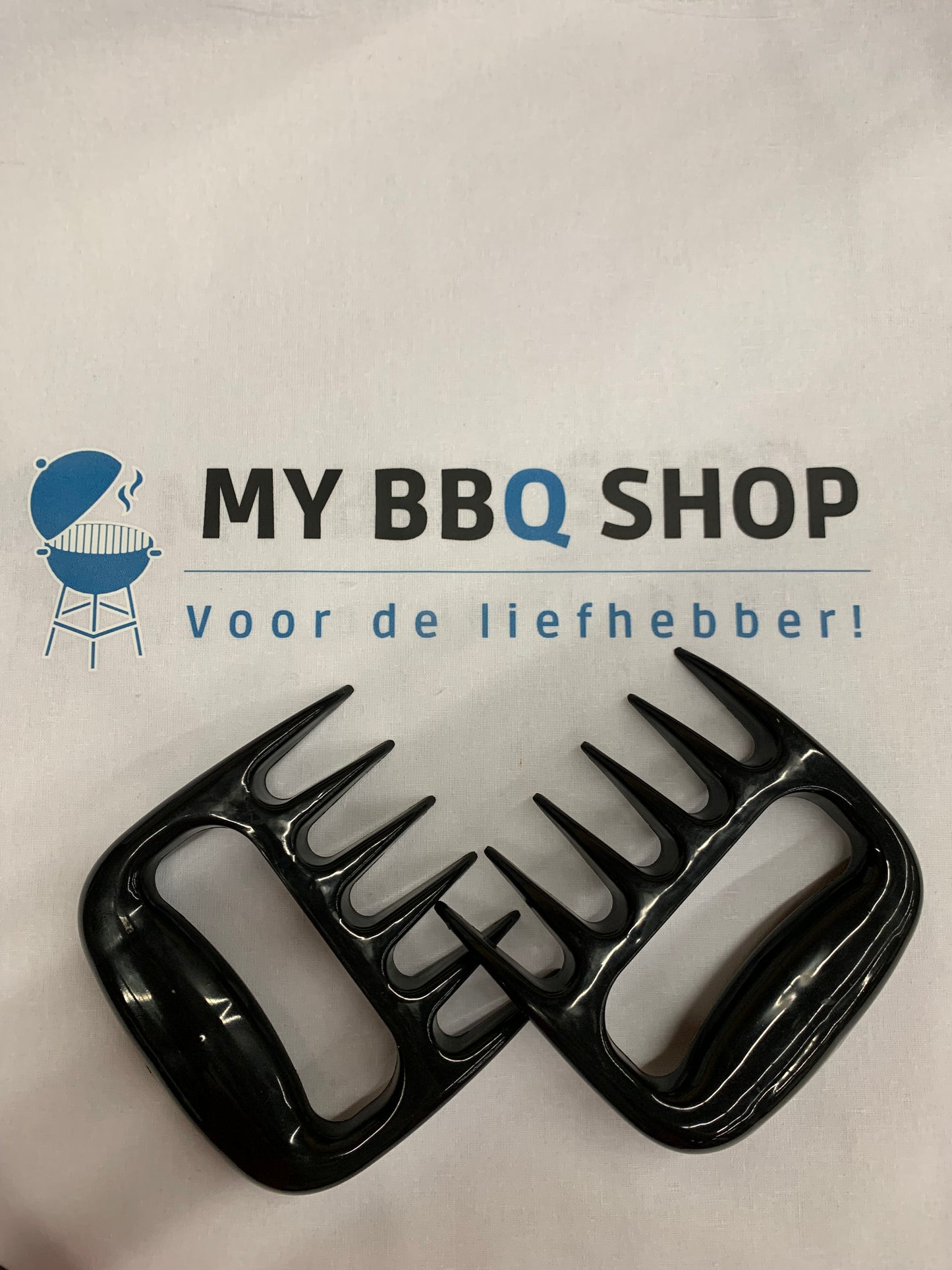 MY BBQ MEATCLAWS - BBQ Meat Bear Claw, voor o.a. Pulled Pork - Vleesklauwen & vleeshouder
