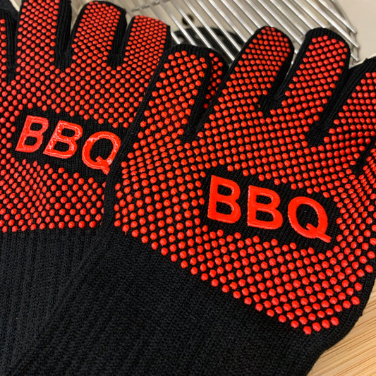 MY BBQ HANDSCHOENEN - Hittebestendige BBQ handschoenen - voor extra grip