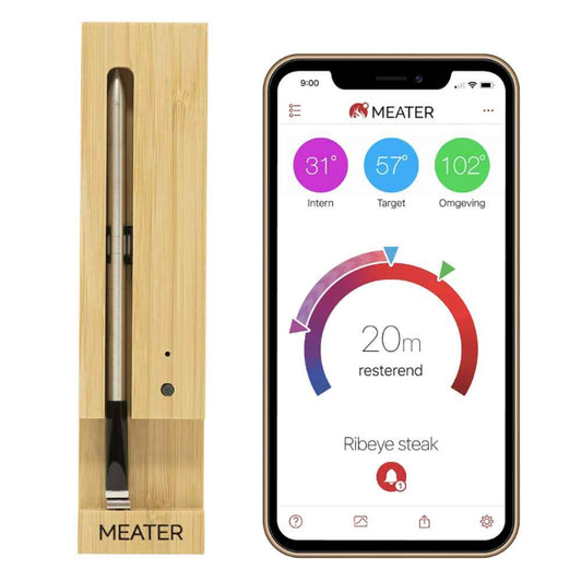 Meater Original - Slimme, draadloze vleesthermometer (10m)