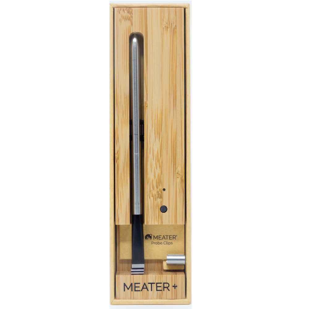 Meater Plus - Slimme, draadloze vleesthermometer (50m)