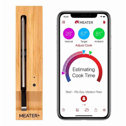 Meater Plus - Slimme, draadloze vleesthermometer (50m)