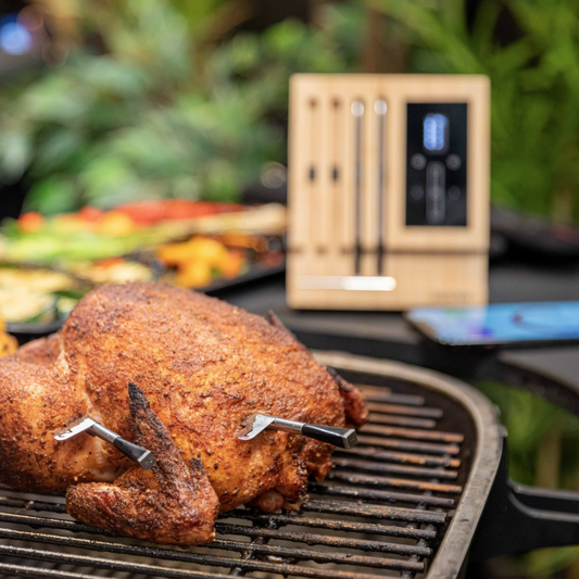 Meater Plus - premium model: Bluetooth 50 meter bereik, WiFi oneindig bereik & stand alone