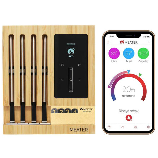 Meater Plus Block - premium WiFi vleesthermometer