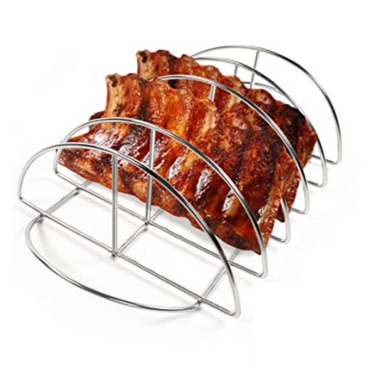 MY BBQ SPARERIBS HOUDER - Spareribs houder voor op de barbecue