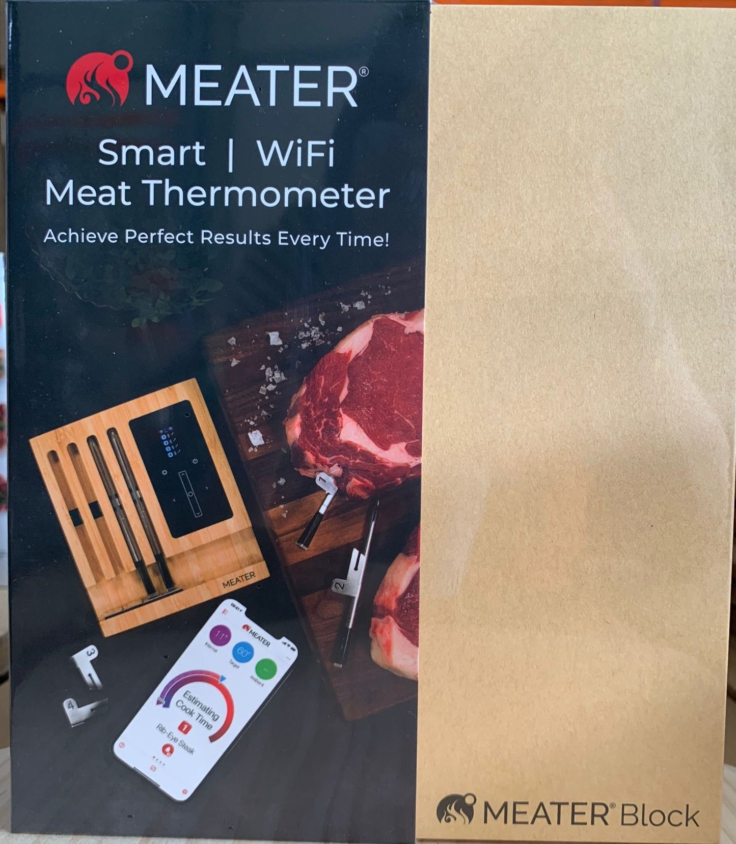 Meater Plus Block - premium WiFi vleesthermometer