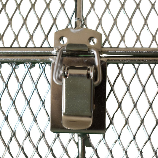 MY BBQ GRILLMAND VOOR ROTISSERIE - RVS grillmand voor de draaispit