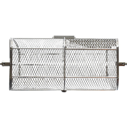 MY BBQ GRILLMAND VOOR ROTISSERIE - RVS grillmand voor de draaispit