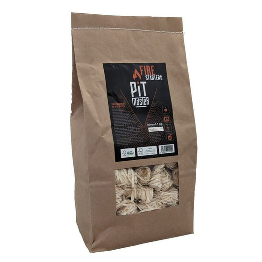 Pitmaster Aanmaakwokkels - 1 kg