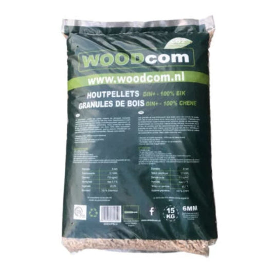 Pellets 100% Eik - 15kg