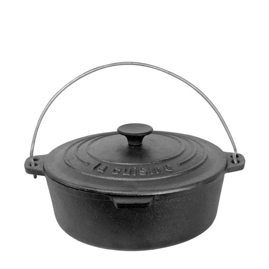 Gietijzeren (braad)pan - diverse formaten (Cast iron pot)