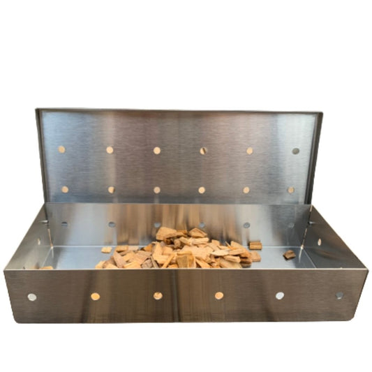 MY BBQ SMOKERBOX - rechthoekig - voor een heerlijke rooksmaak aan uw gerechten!