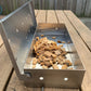 MY BBQ SMOKERBOX - rechthoekig - voor een heerlijke rooksmaak aan uw gerechten!