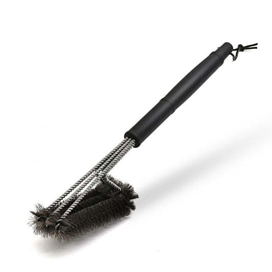 Robuuste BBQ borstel - Pitmaster - 5x snellere reiniging!