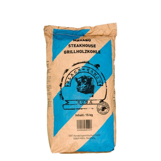 Black Ranch - Marabu houtskool - 15kg
