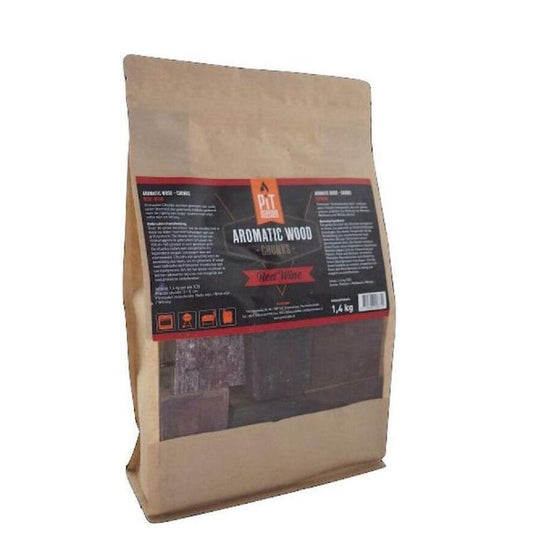 Pitmaster smokingchunks - Rode wijn