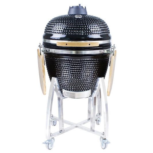 Auplex Kamado BBQ - 23,5 Inch - XL - Hoogwaardig Keramische barbecue