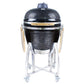 Auplex Kamado BBQ - 23,5 Inch - XL - Hoogwaardig Keramische barbecue