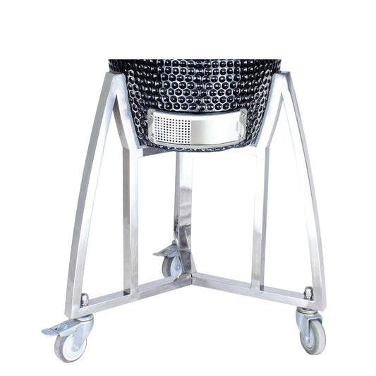 MY BBQ KAMADO SMALL - 16 Inch - Geschikt tot 4 personen + Gratis Regenhoes