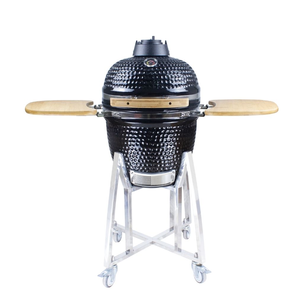 Auplex Kamado BBQ - 18 Inch - Medium - Hoogwaardig Keramische barbecue