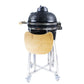 Auplex Kamado BBQ - 18 Inch - Medium - Hoogwaardig Keramische barbecue