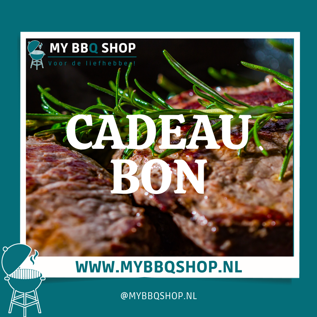 MY BBQ SHOP - Cadeaubon